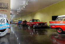 The refreshed Route 66 exhibition on display at LeMay – America's Car Museum in Tacoma, WA