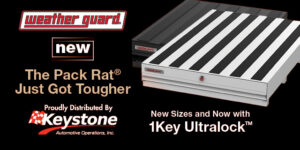 keystone automotive weather guard pack rat