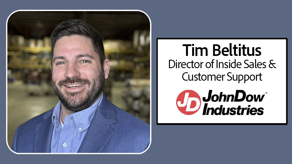 Tim Beltitus JDI Director of Inside Sales & Customer Support