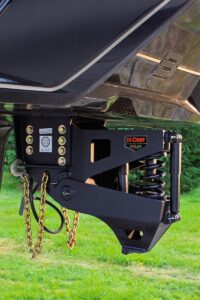 towing CURT hitch receiver closeup