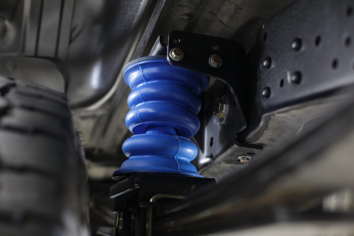 towing supersprings blue air system