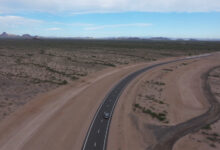Toyota Arizona Proving Ground new 5.5 oval track