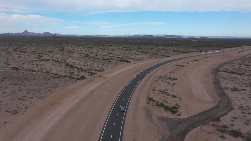 Toyota Arizona Proving Ground new 5.5 oval track