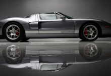 Tungsten Gray 2006 Ford GT