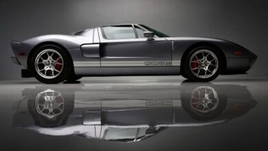 Tungsten Gray 2006 Ford GT