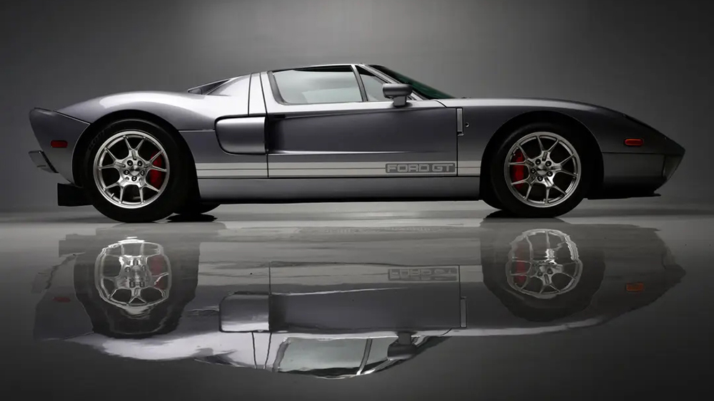 Tungsten Gray 2006 Ford GT