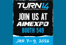 Turn 14 and AimExpo Logos