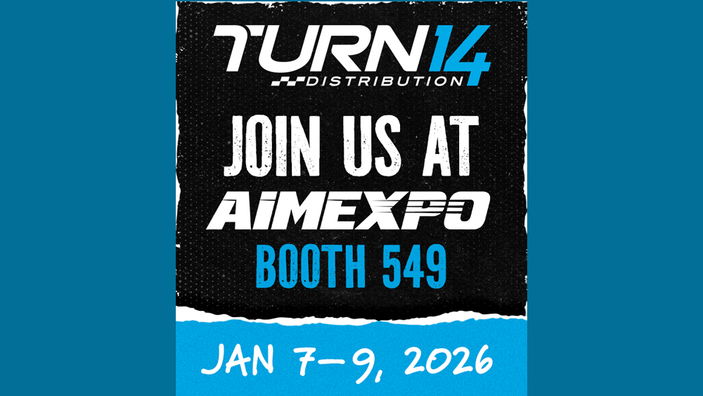 Turn 14 and AimExpo Logos