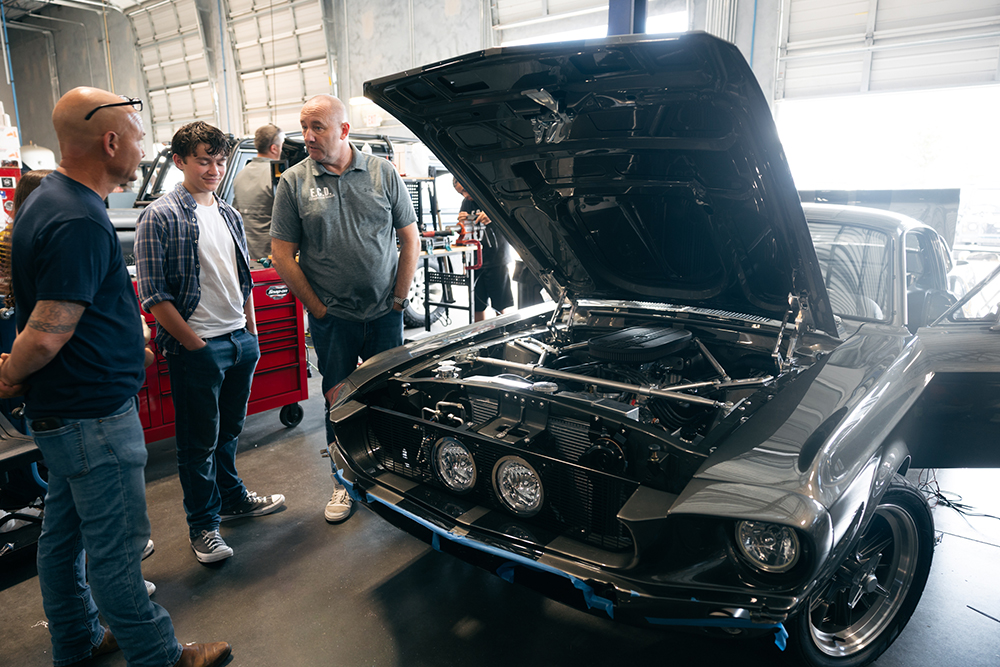 Victor at ECD Rover Dome