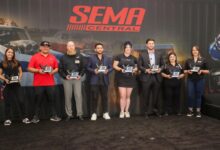 sema vision 8 2025 honorees