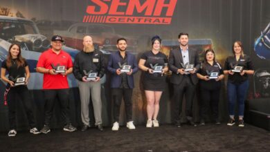 sema vision 8 2025 honorees