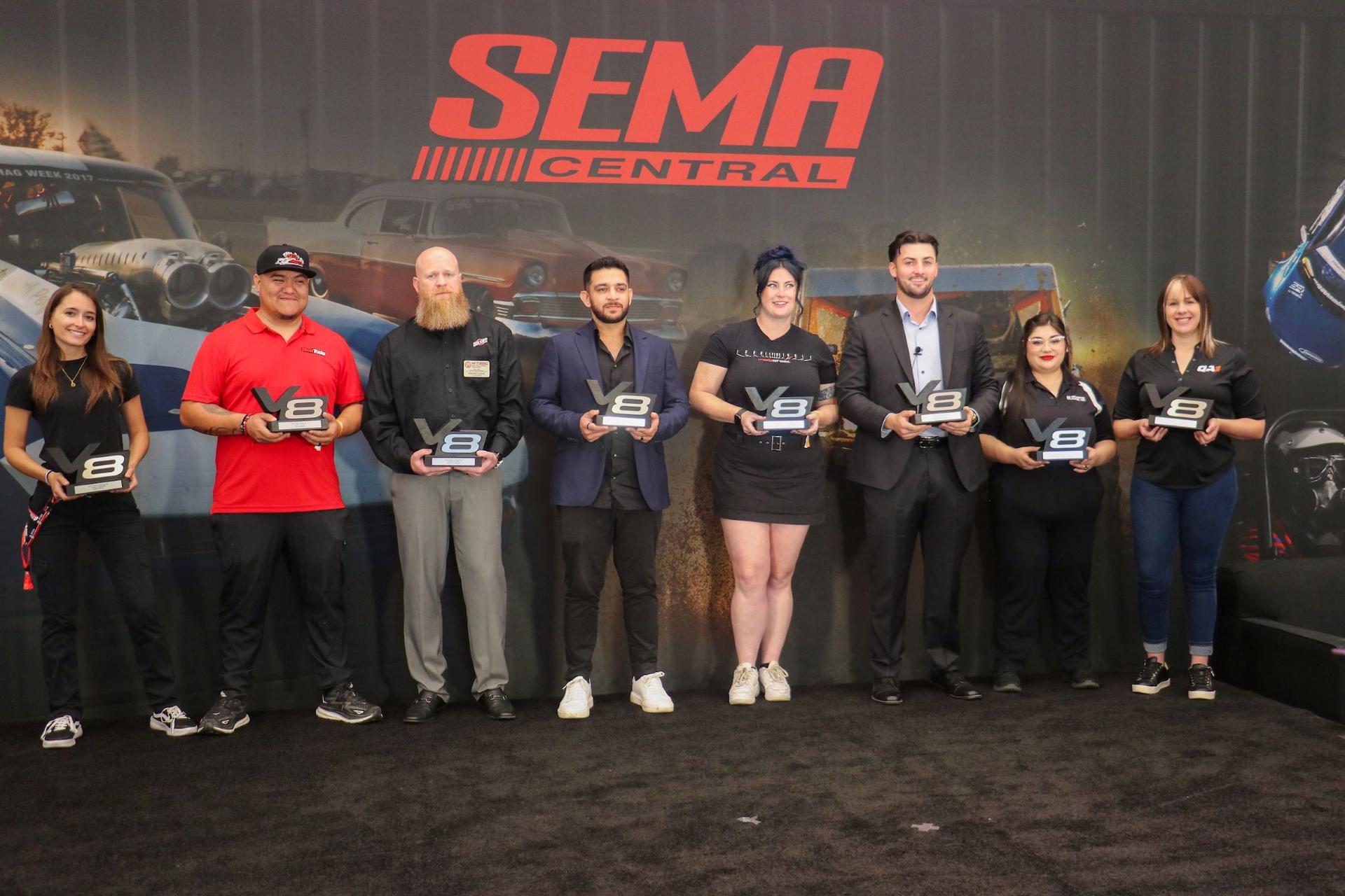 sema vision 8 2025 honorees