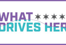 What Drives Her logo