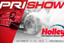 PRI Show and Holley Performance Brands promotional image
