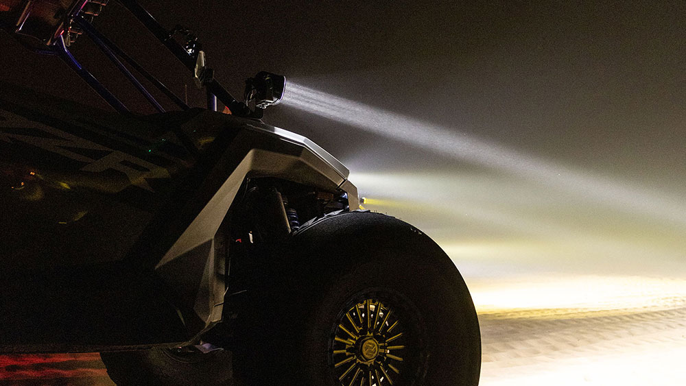 reflex light actuator baja designs