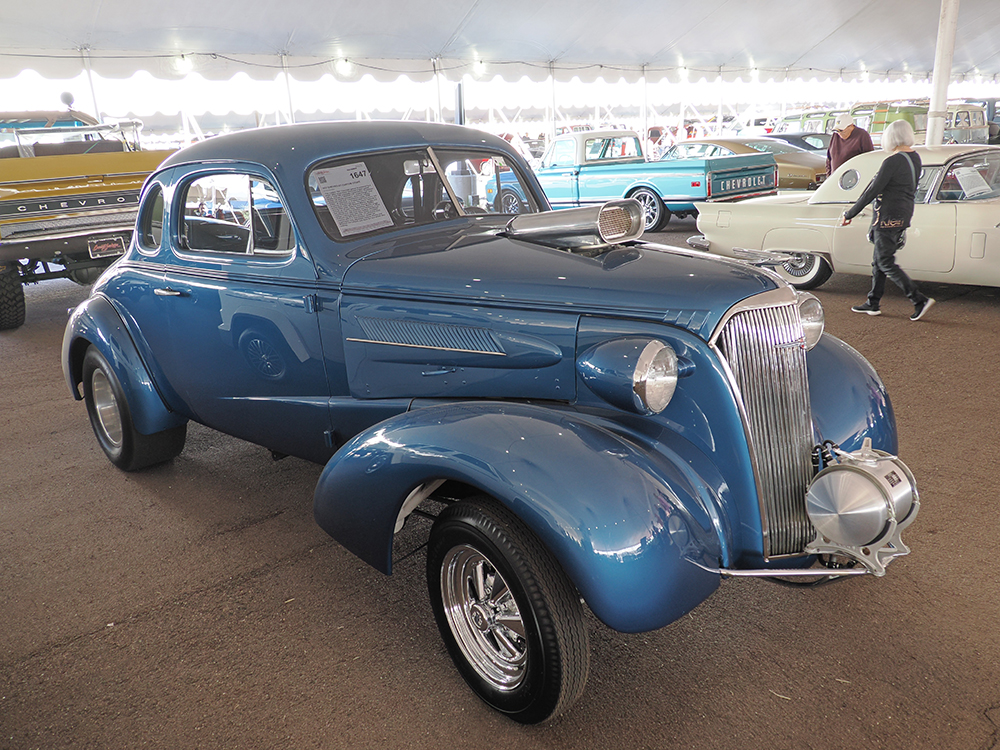 1937 Chevrolet Custom Coupe