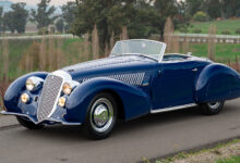 1938 Alfa Romeo 8C 2900B
