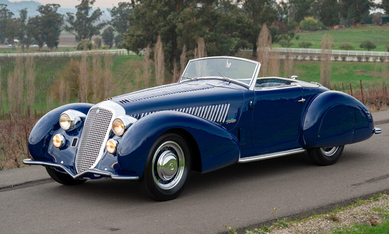 1938 Alfa Romeo 8C 2900B