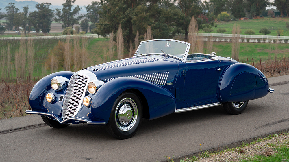 1938 Alfa Romeo 8C 2900B