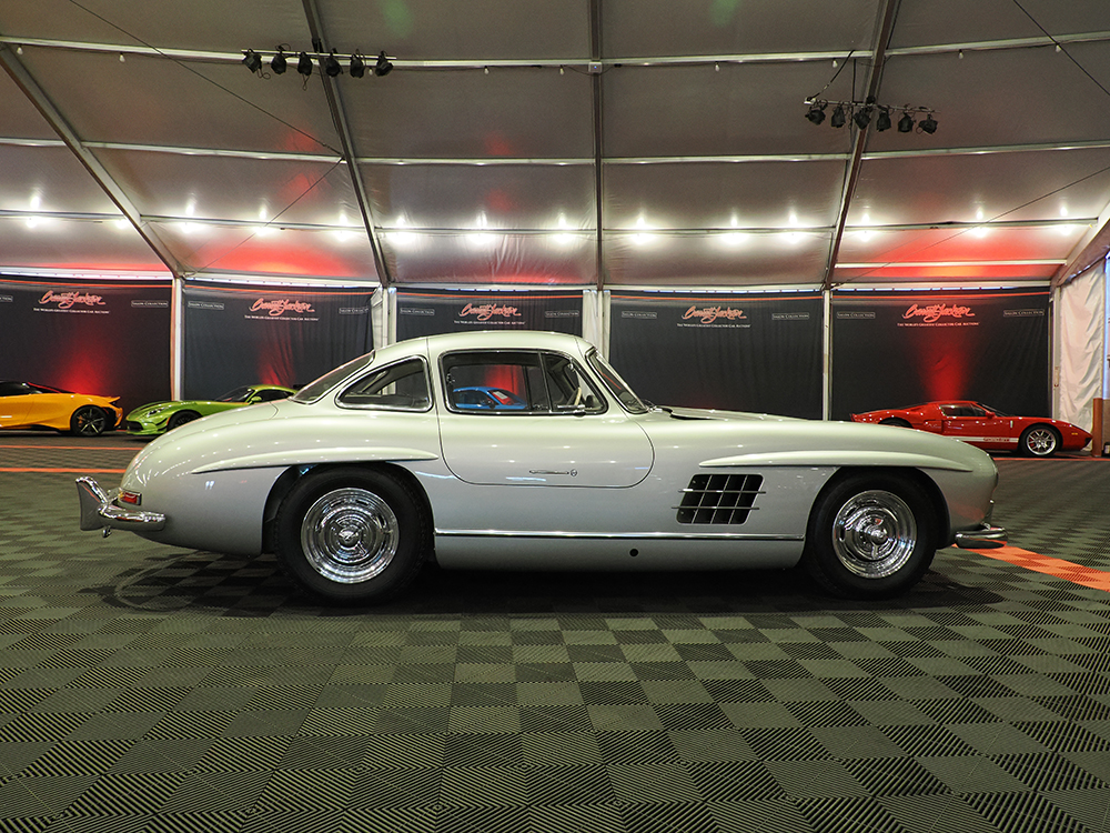 1955 Mercedes-Benz 300sl Gullwing Coupe