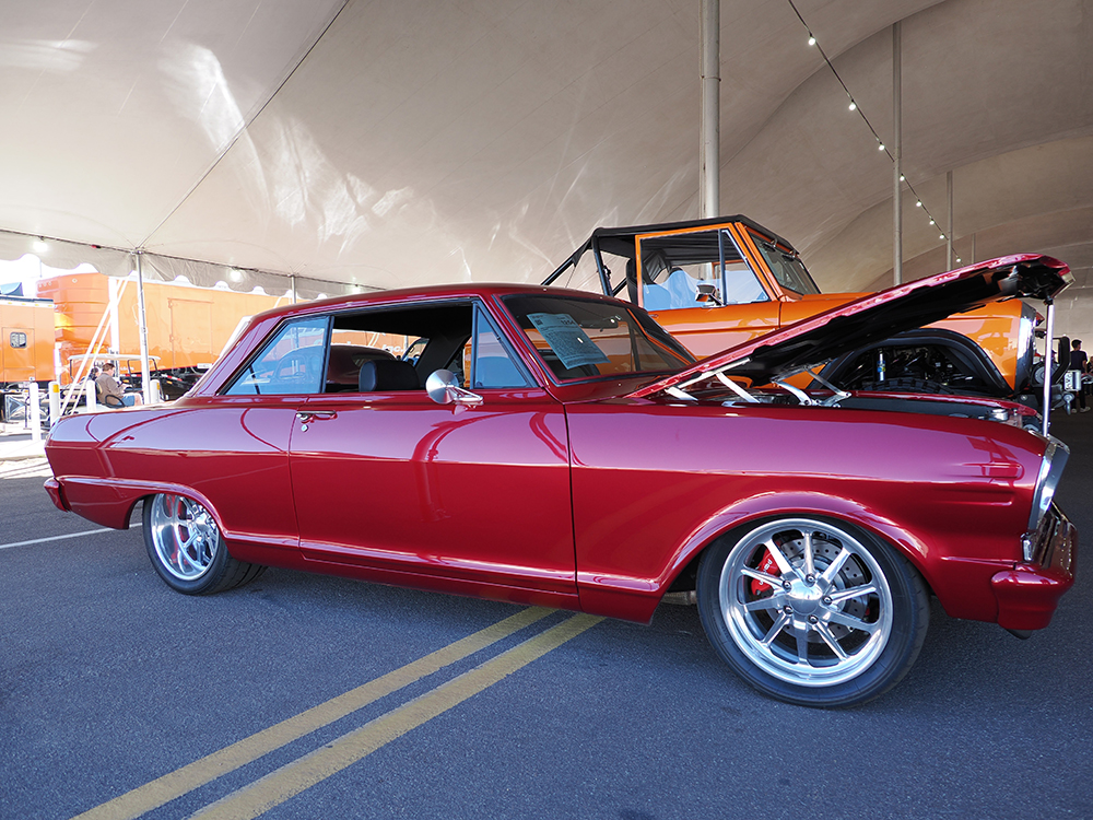 1963 Chevrolet Chevy II Nova Custom Coupe