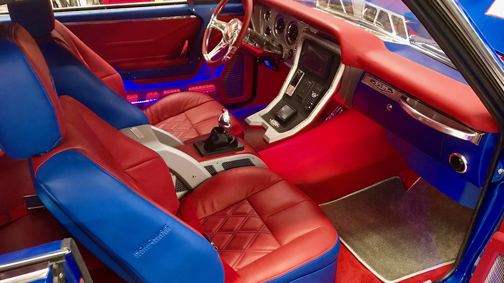 1967 Pontiac LeMans Custom Coupe interior