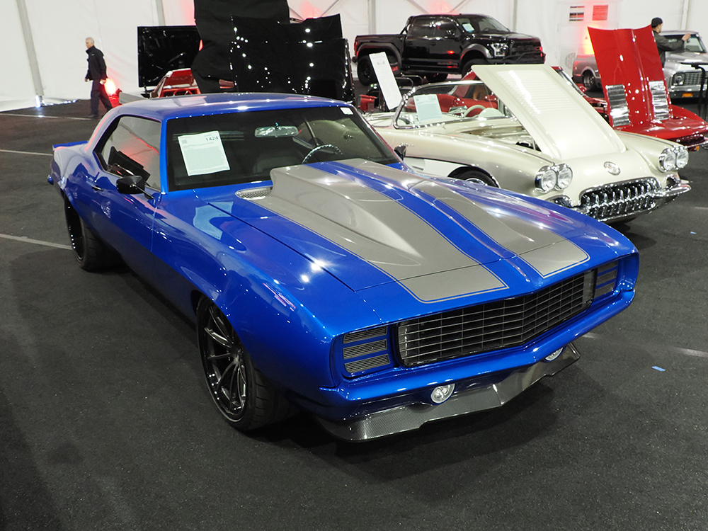 1969 Chevrolet Camaro Custom Coupe