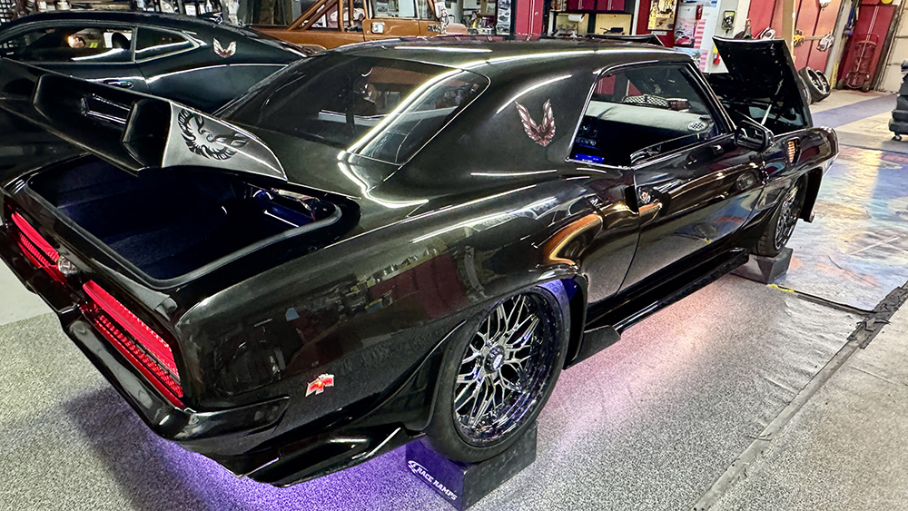 1969 Firebird from rear