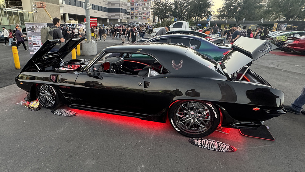 The Custom Shop To Auction Pro-Touring Builds at Barrett-Jackson Scottsdale | THE SHOP