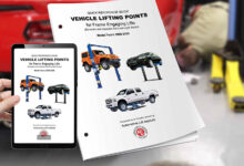 2026 ALI Lifting Points Guide in print and on a table