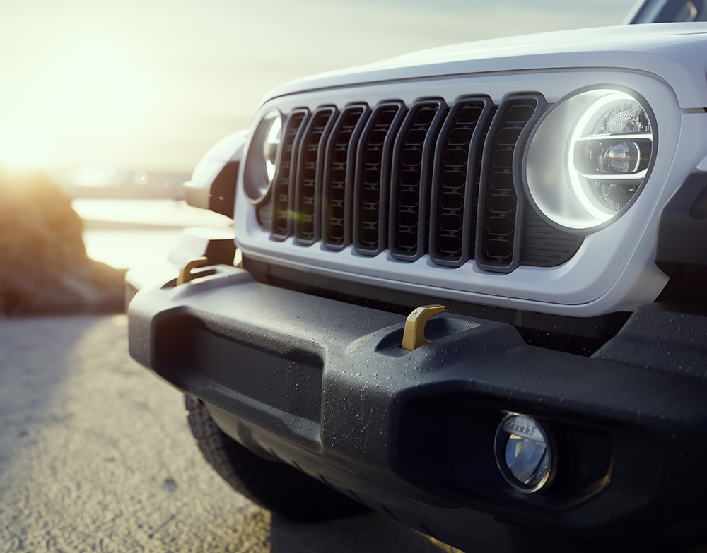 2026 Jeep Wrangler 85th Anniversary grille