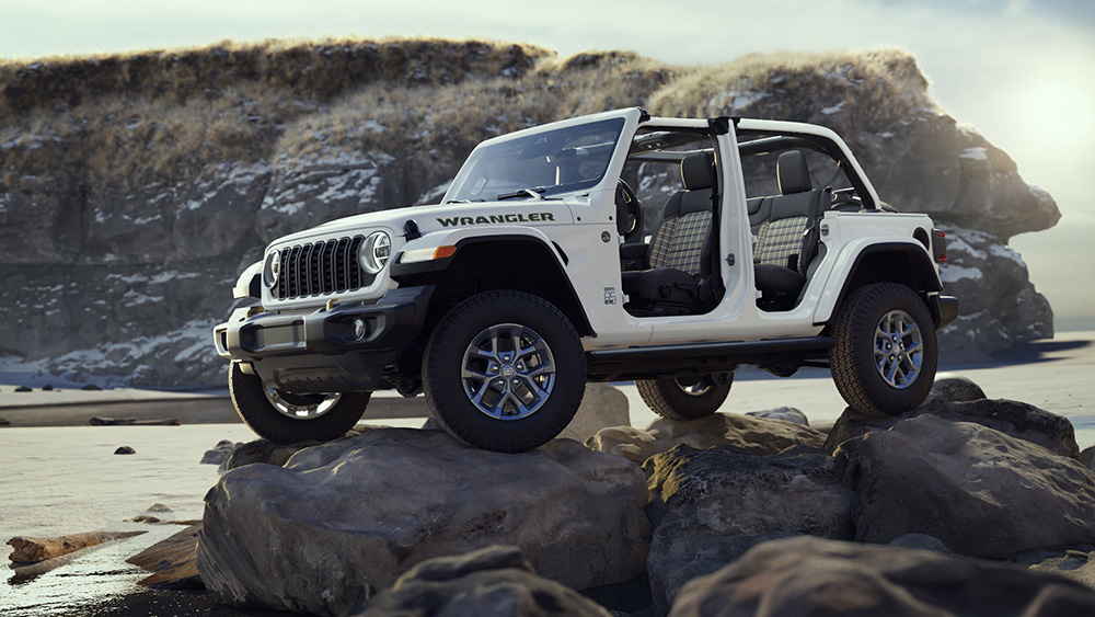 Stellantis 2026 Jeep Wrangler 85th Anniversary Edition