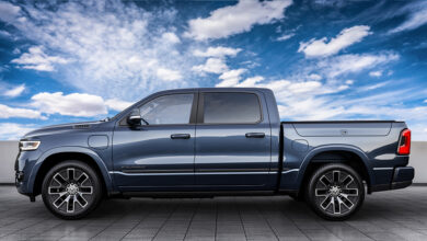 2026 Ram 1500 REV Tungsten