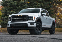 2026 Roush F150 from front