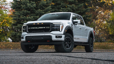 2026 Roush F150 from front