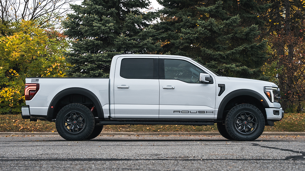 2026 Roush F150 from side