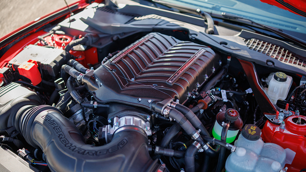 2026 Shelby GT350 engine