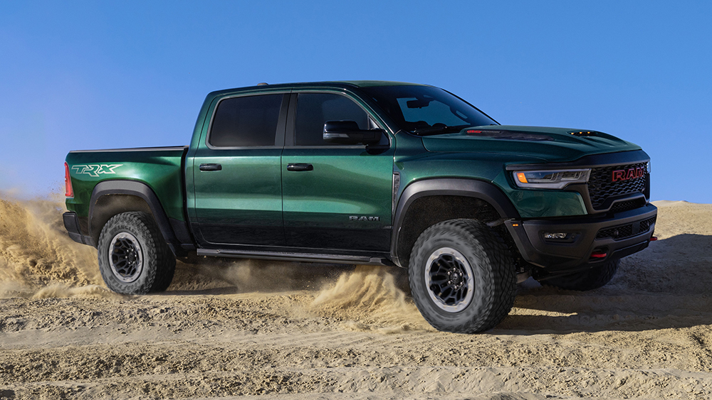 2027 Ram 1500 SRT TRX