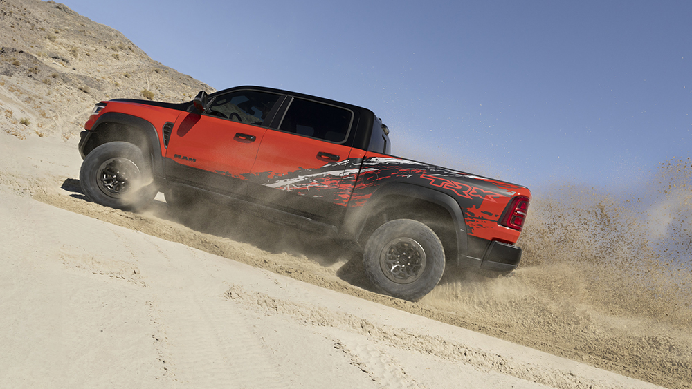 2027 Ram 1500 SRT TRX Bloodshot Night Edition