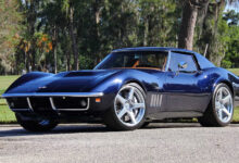 A custom 1969 Corvette restomod