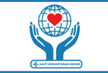 AACF Humanitarian Award logo