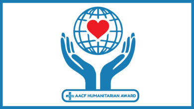 AACF Humanitarian Award logo