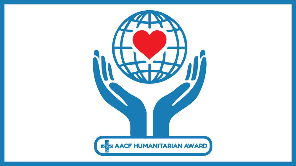 AACF Humanitarian Award logo