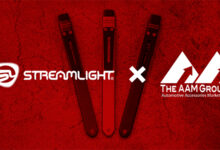 AAM Group and Streamlight Logos
