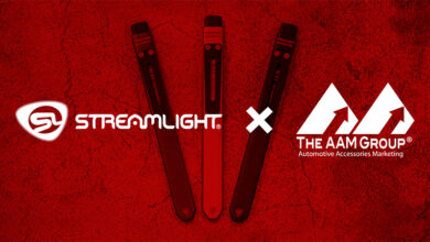 AAM Group and Streamlight Logos