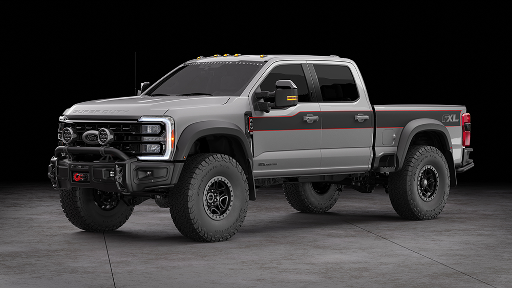 AEV FXL Ford Super Duty Front