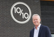 Andy Thomas in front of 10/10 Club in Concord, NC.