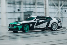 Bentley Supersports in FULL SEND film inside warehouse