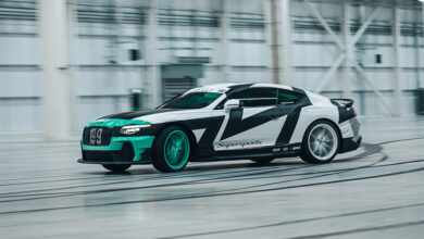 Bentley Supersports in FULL SEND film inside warehouse