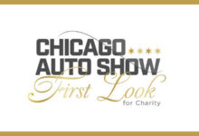 Chicago Auto Show First Look for Charity Logo